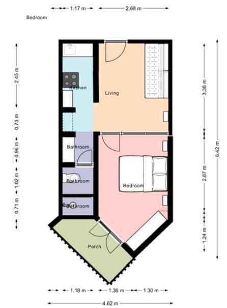 Appartamento Flat Porto Pauba Esterno foto